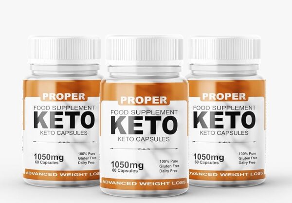 Proper Keto Capsules