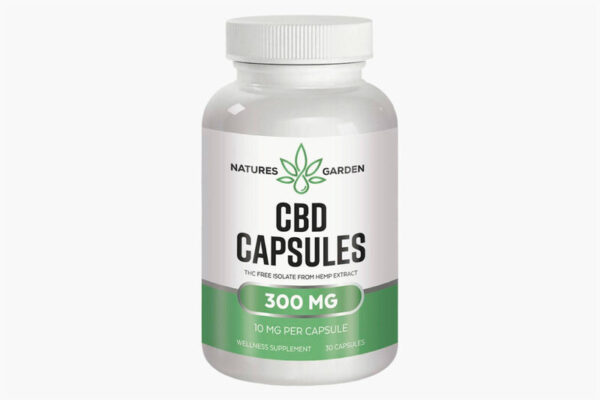 Natures Garden CBD Capsules