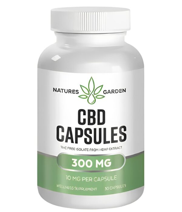 Nature Garden CBD Capsules