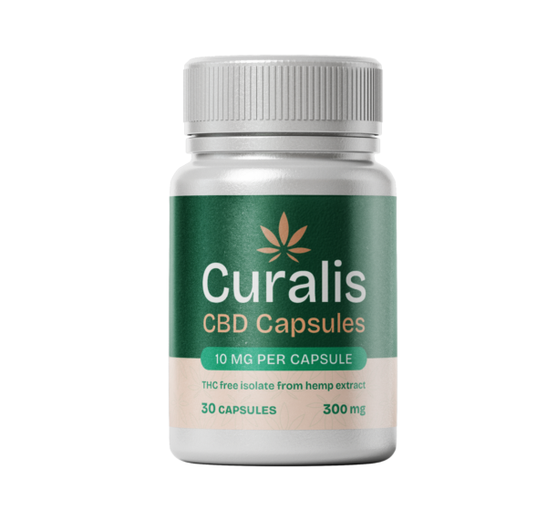 Curalis CBD Capsules