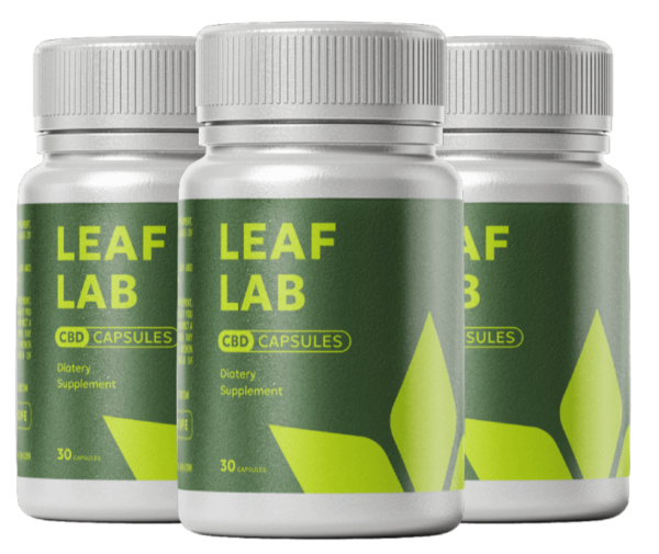 Leaf Lab CBD Capsules